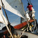 Sails up on Sea Pearl Liveaboard