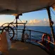 Captains Helm - Sea Pearl Liveaboard