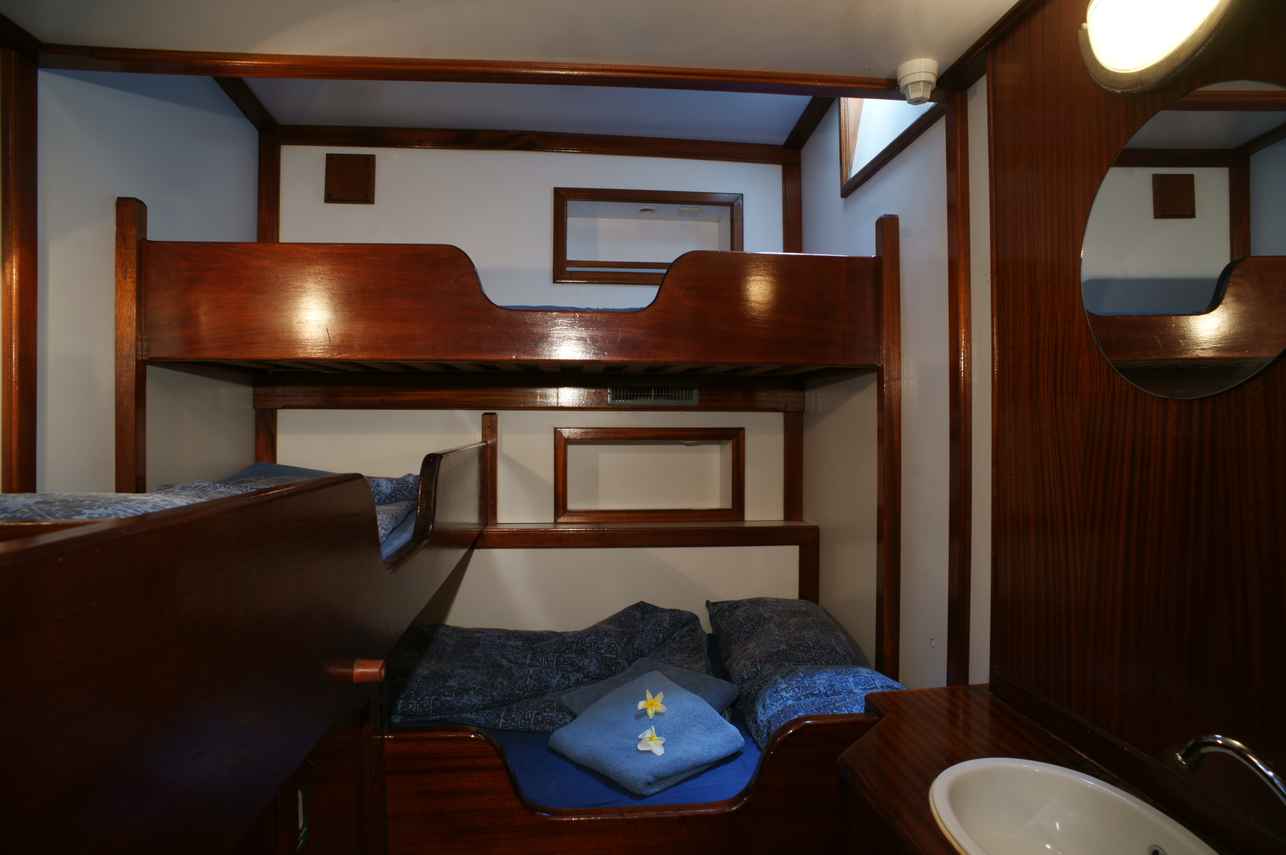 Triple Cabin - Sea Pearl Liveaboard