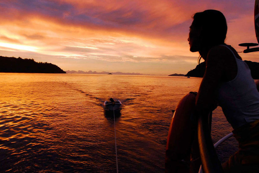 Sunset Views  - Sea Pearl Liveaboard