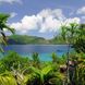 Tropical scenery in the Seychelles