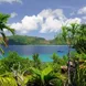 Tropical Scenery in the Seychelles