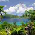 Tropical Scenery in the Seychelles