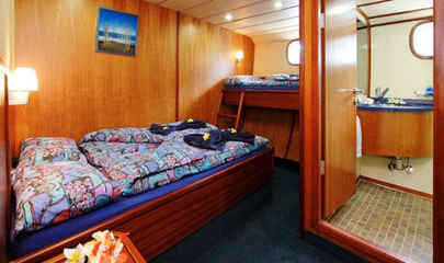 Triple Cabin