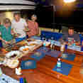 Outdoor Dining - Sea Bird and Sea Star