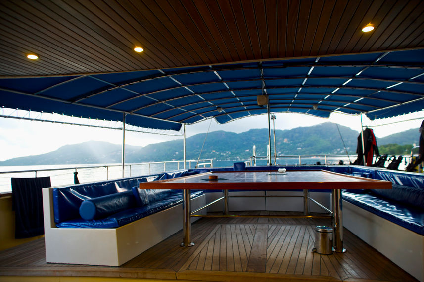 Outdoor Dining - Sea Bird and Sea Star