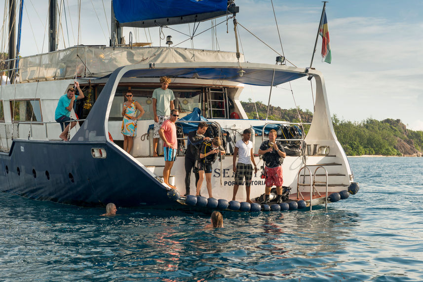 Plancia per immersioni - Sea Bird  Sea Star