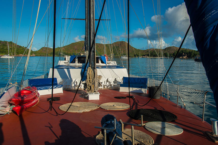 Front Deck - Sea Star 