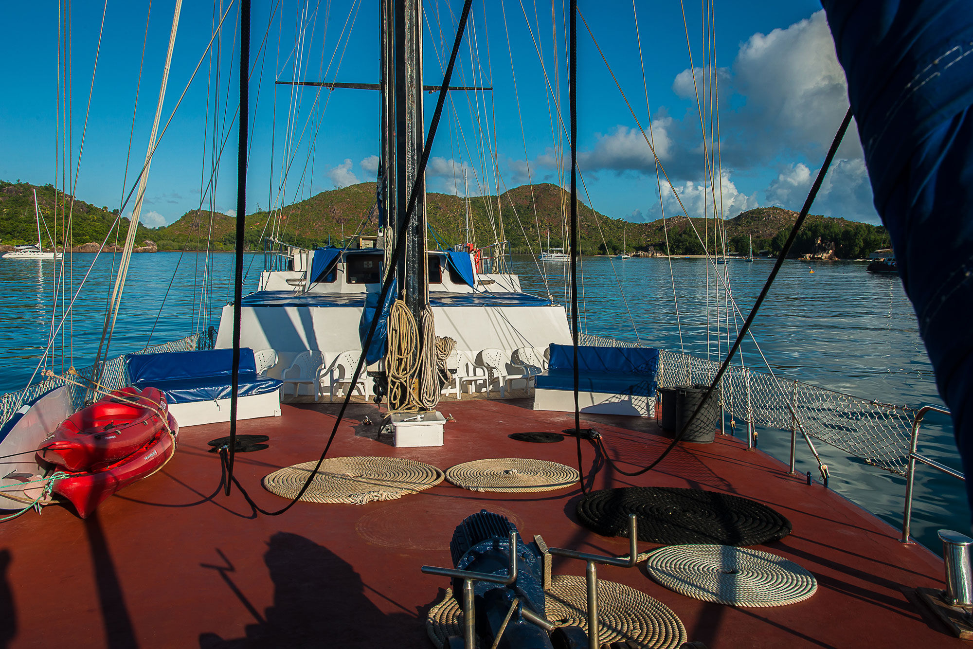 Sea Star Front Deck