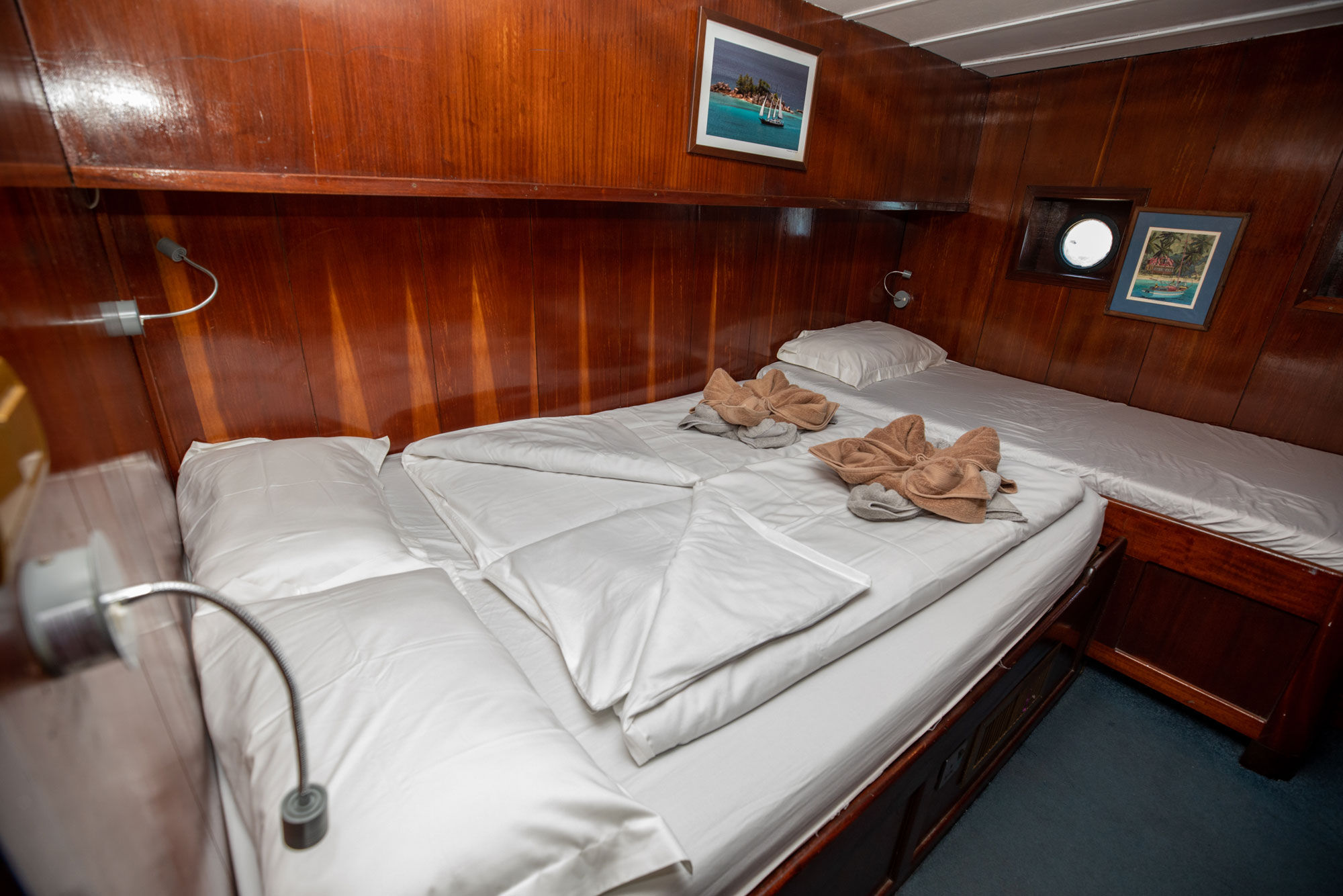 Sea Star Triple Cabin