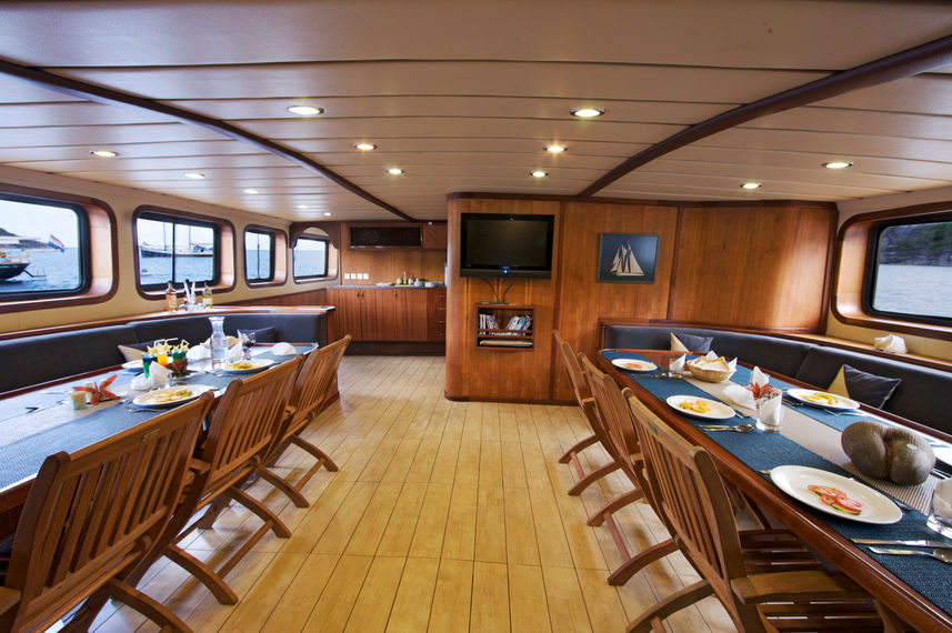 Dining Room - Sea Bird and Sea Star