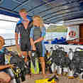 Dive deck - Sea Bird and Sea Star