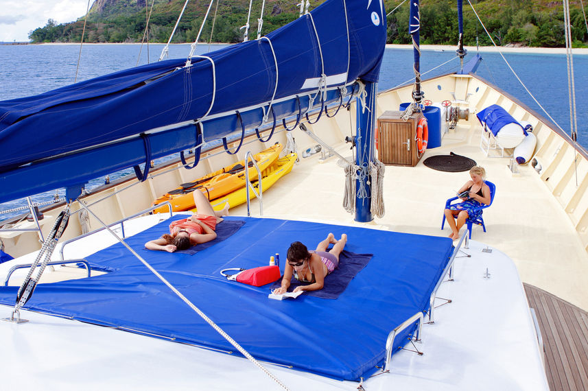 Sun Deck - Sea Bird and Sea Star