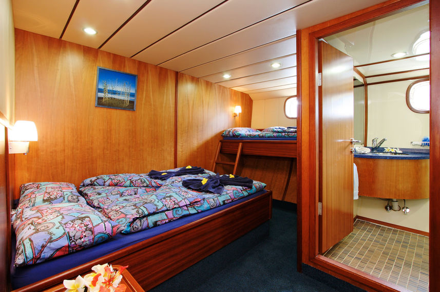 Triple Cabin - Sea Bird and Sea Star