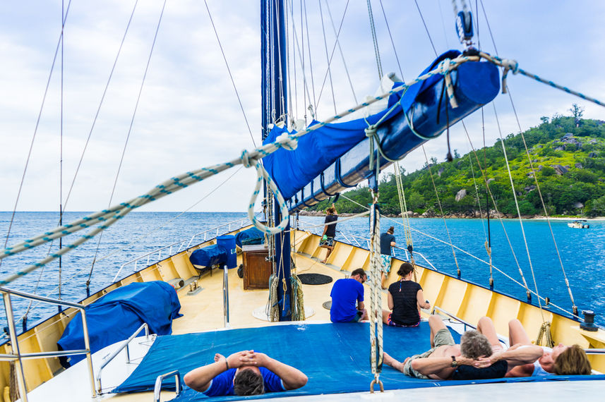 Sun Deck - Sea Bird and Sea Star