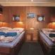 Triple Cabin - Sea Bird  Sea Star