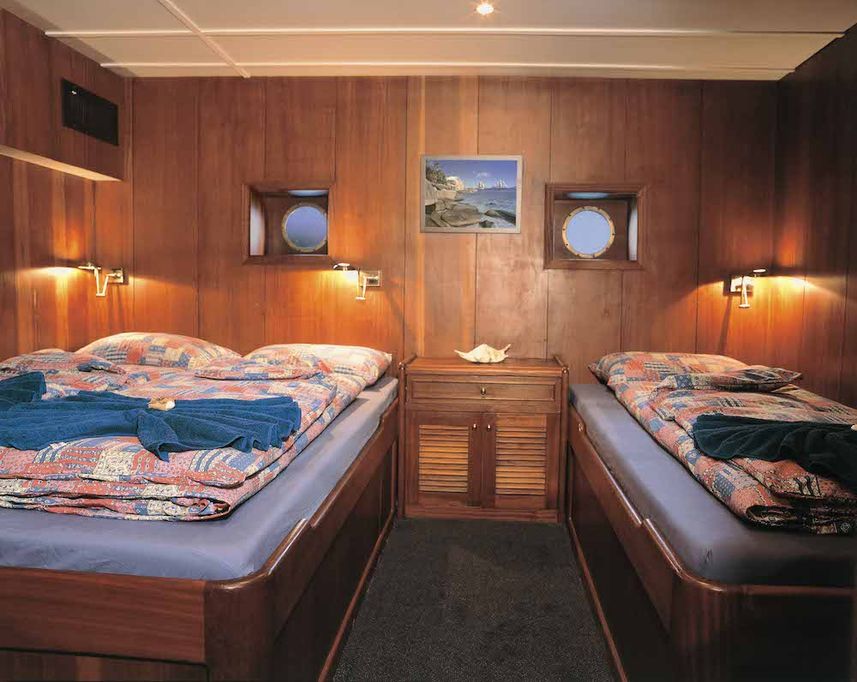 Triple Cabin - Sea Bird  Sea Star