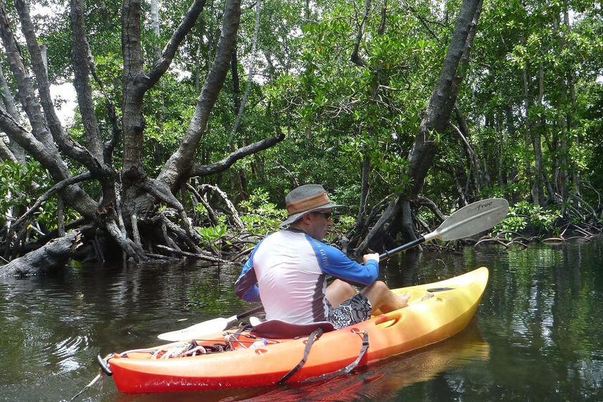 Kayaking