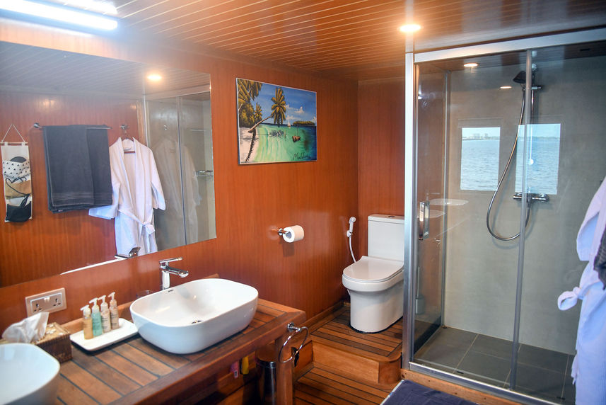 En-suite badkamers - Ocean Divine