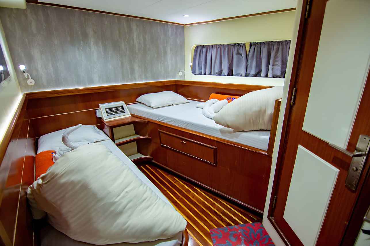Lower Deck Cabin - Emperor Asmaa