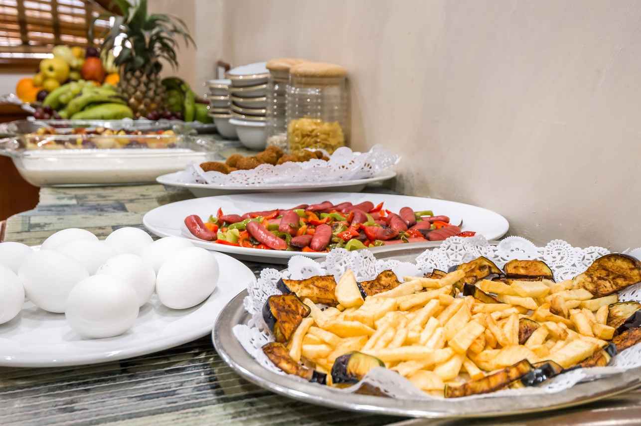 Comida a bordo - Emperor Asmaa