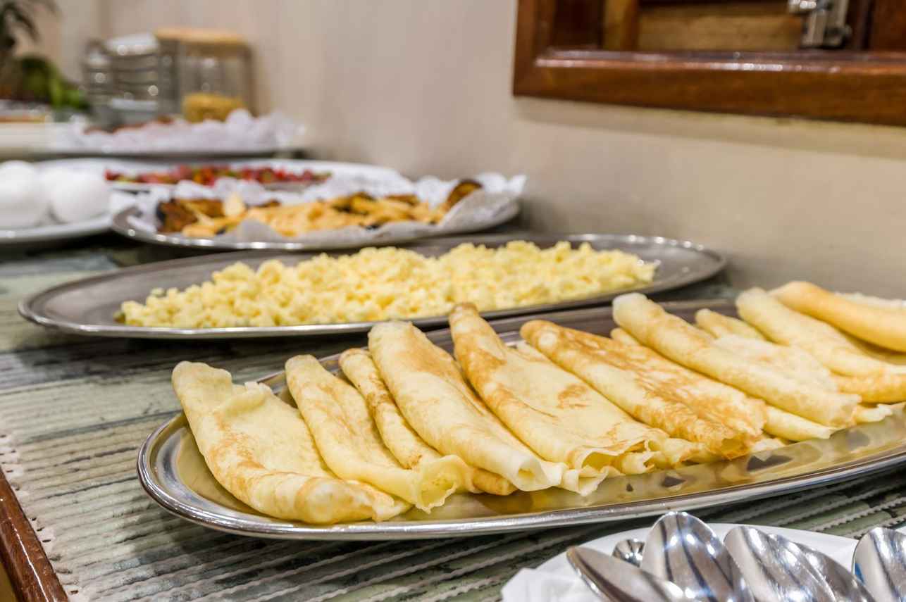 Comida a bordo - Emperor Asmaa
