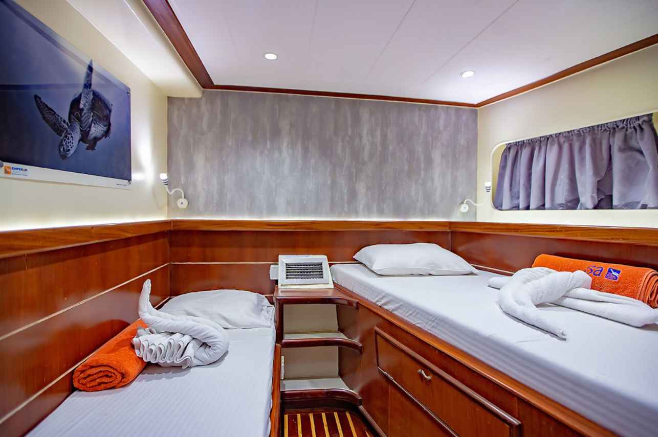 Lower Deck Cabin - Emperor Asmaa