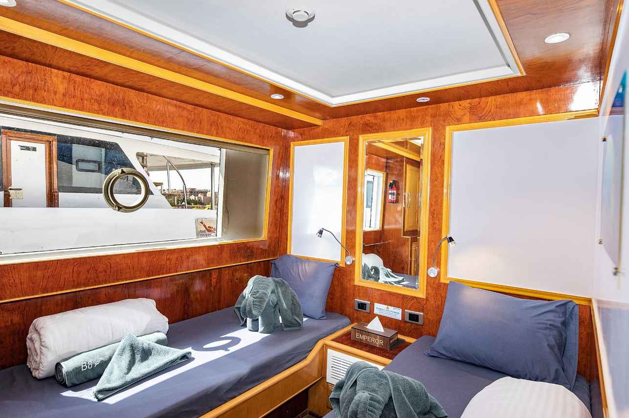 Upper Deck Cabin - Emperor Asmaa