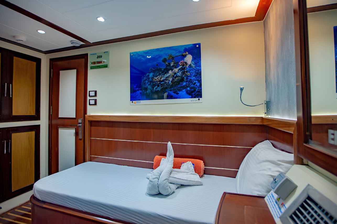 Lower Deck Cabin - Emperor Asmaa