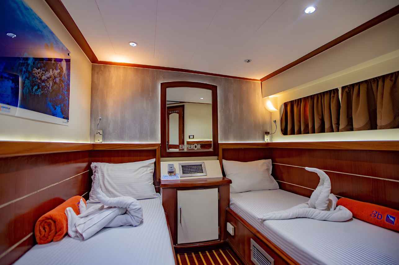 Lower Deck Cabin - Emperor Asmaa