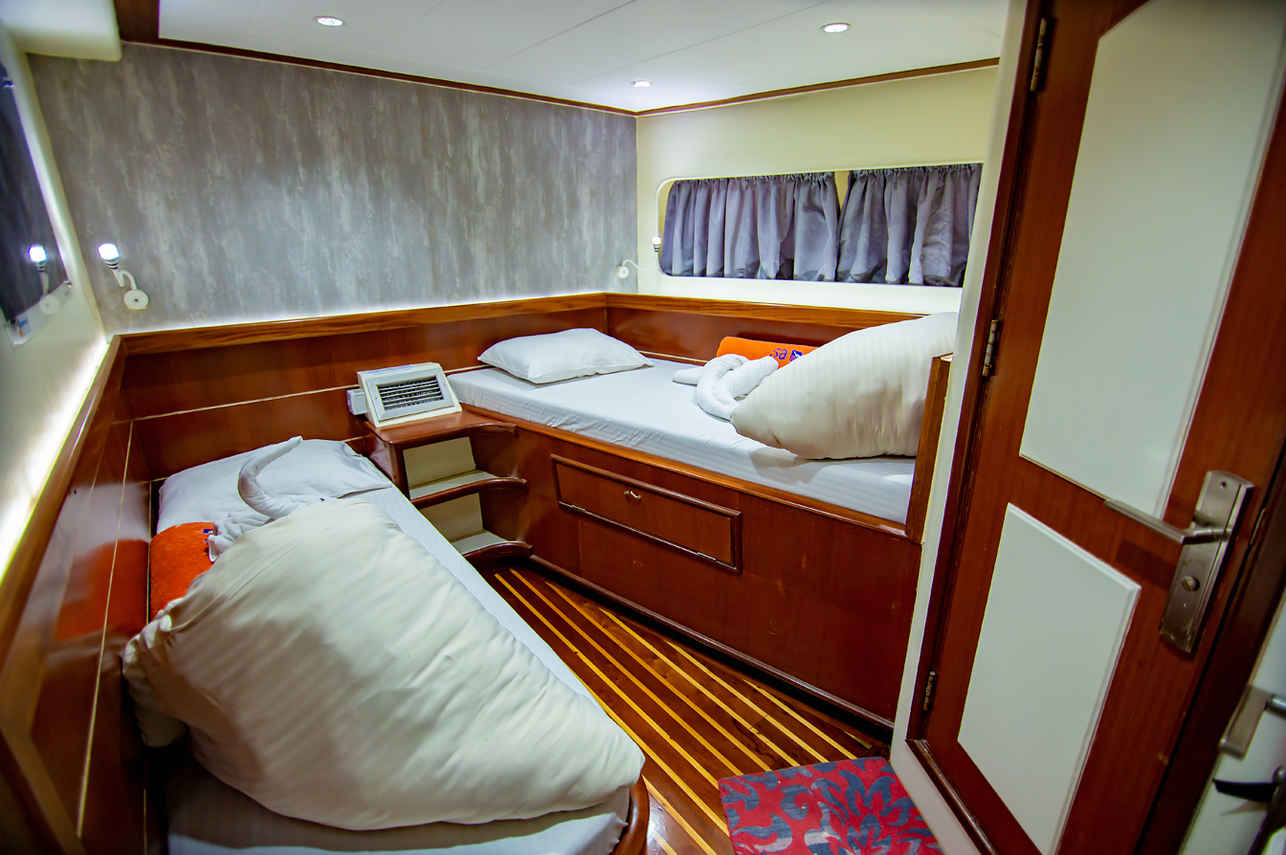 Cabina letto doppio - Emperor Asmaa