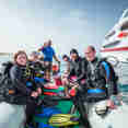 Tenders for diving - Emperor Asmaa