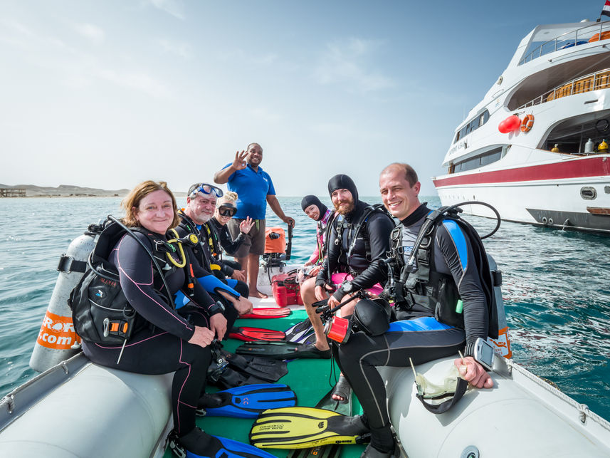 Dinghy's voor duiken - Emperor Asmaa