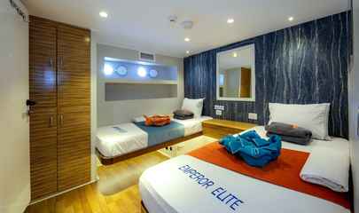 Lower Deck Twin Cabins