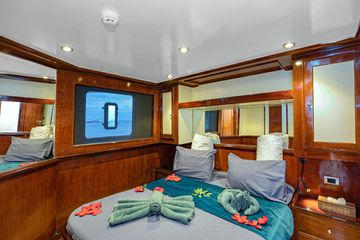 Main Deck Double Cabin