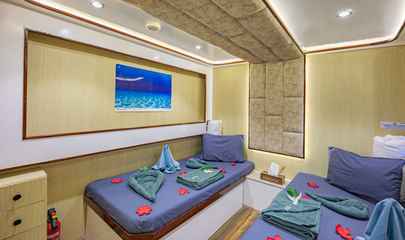 Main Deck Twin Cabin