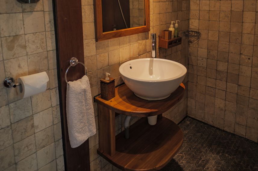 En-suite badkamers - Amira
