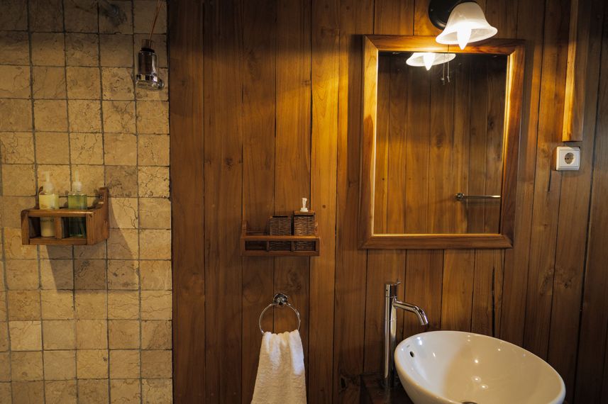 En-suite badkamers - Amira