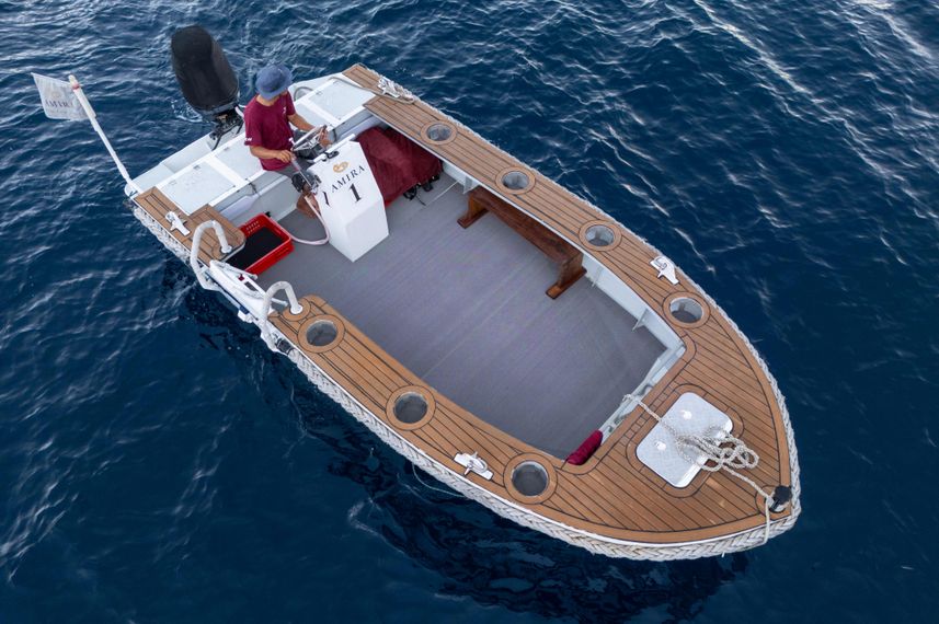 Dinghy's voor duiken - Amira