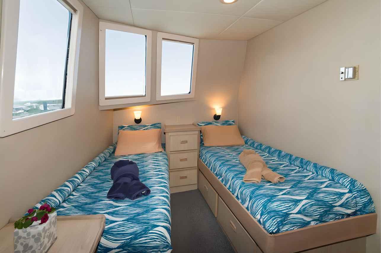Twin Cabin - Turks and Caicos Explorer II