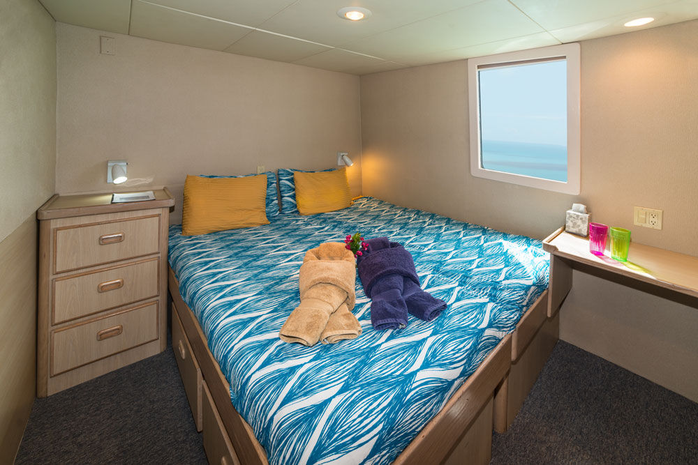 Double Cabin - Turks and Caicos Explorer