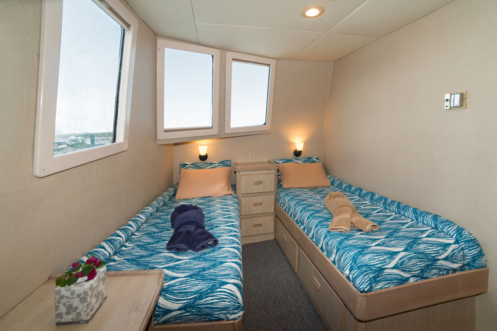 Twin Cabin - Turks and Caicos Explorer