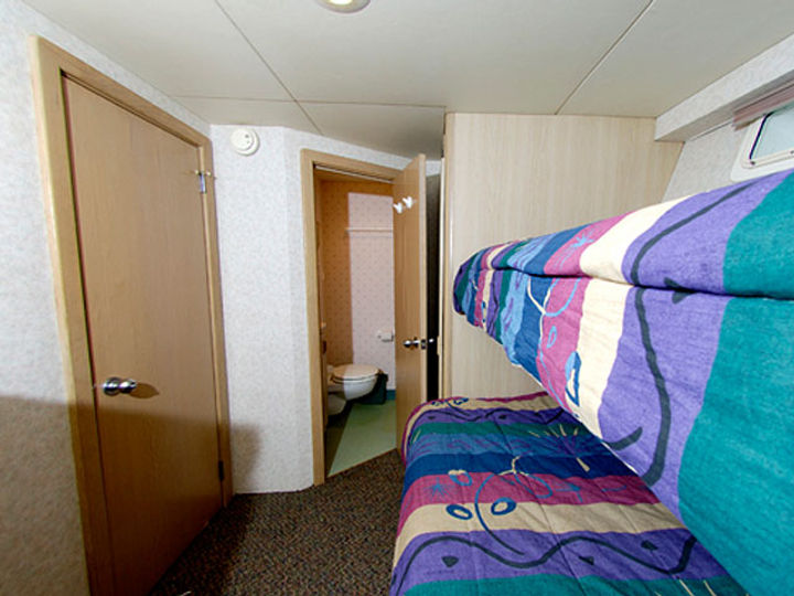 Lower deck stateroom