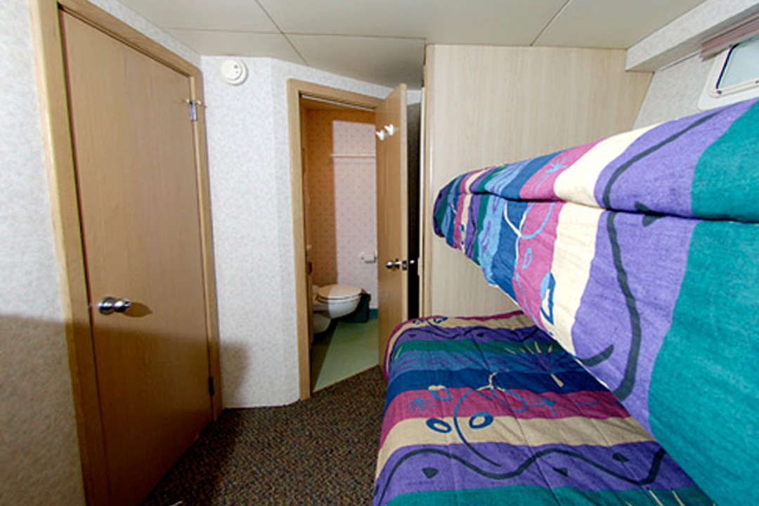 Turks and Caicos Exp cabin