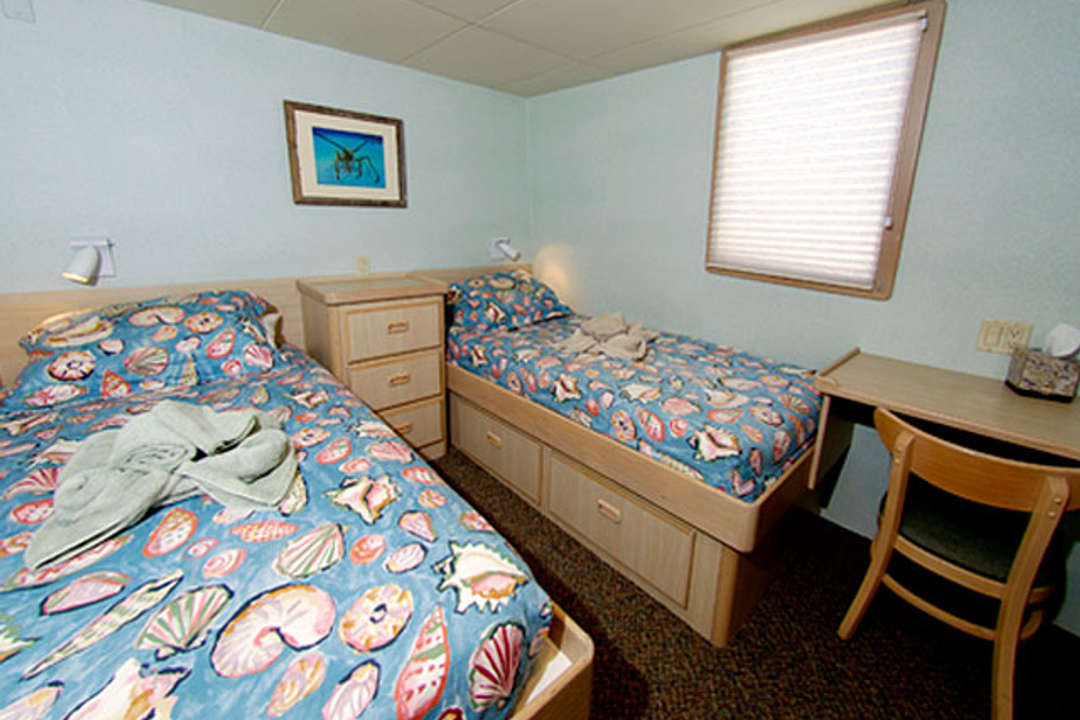 Turks and Caicos Exp cabin