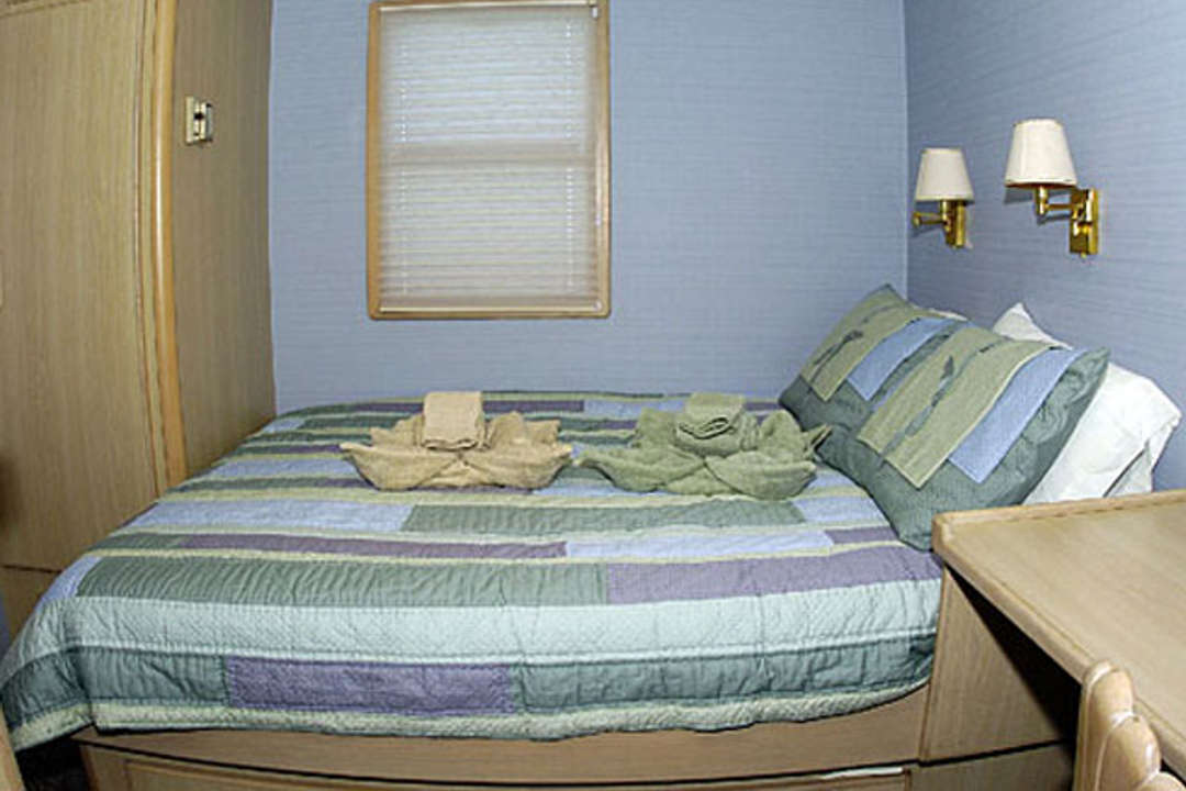 Turks and Caicos Exp cabin