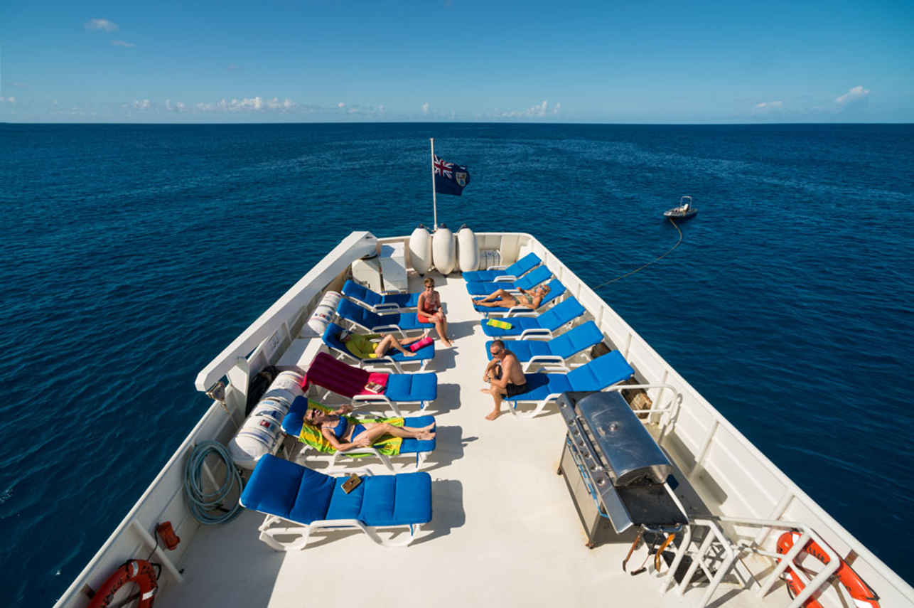 日光浴甲板 - Turks and Caicos Explorer II