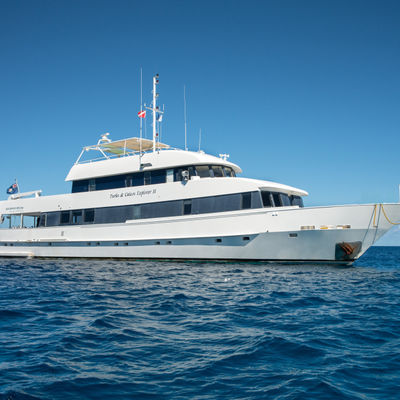 Turks and Caicos Explorer II — vessel photograph