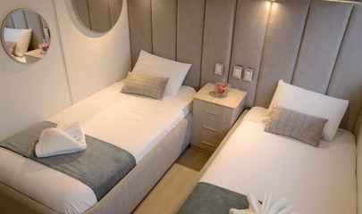 Lower Deck Staterooms