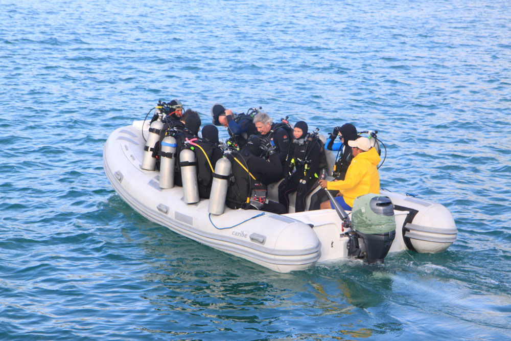 Bote inflable auxiliar - Humboldt Explorer